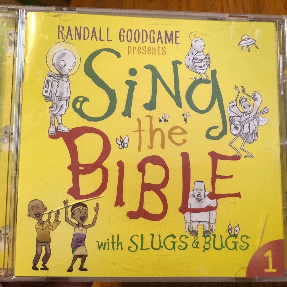 Sing the Bible with Slugs & Bugs CD